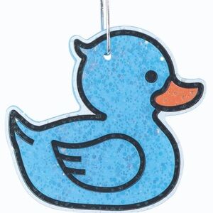 Blue Rubber Ducky Shaped Car Air Freshiez by Simply Southern NWT